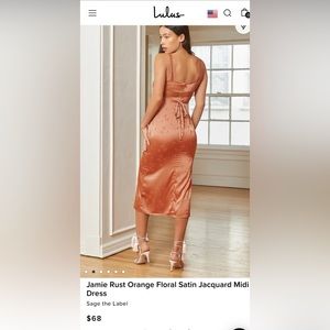 Sage the Label Midi Dress